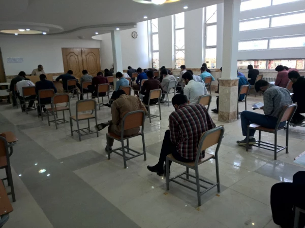 گزارش برگزاری امتحانات مرکز آموزش عالی علامه طباطباییی سبزوار 4