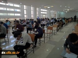 گزارش برگزاری امتحانات مرکز آموزش عالی علامه طباطباییی سبزوار 5