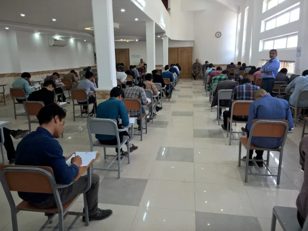 گزارش برگزاری امتحانات مرکز آموزش عالی علامه طباطباییی سبزوار 7