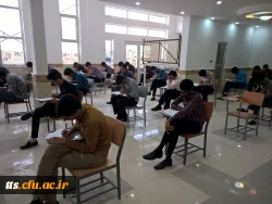 گزارش برگزاری امتحانات مرکز آموزش عالی علامه طباطباییی سبزوار 8