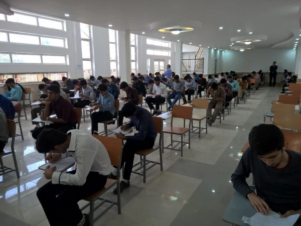 گزارش برگزاری امتحانات مرکز آموزش عالی علامه طباطباییی سبزوار 9
