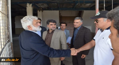 بازدید معاونت امور علمی و فرهنگی سازمان مدیریت و برنامه ریزی کشور از پروژه عمرانی مرکز آموزش عالی علامه طباطبایی سبزوار