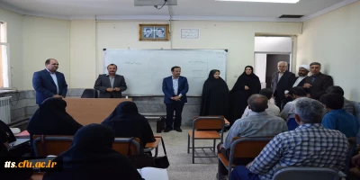 بازدید مدیریت امور پردیسهای خراسان رضوی و سرپرستان پردیسها از مرکز علامه طباطبایی سبزوار