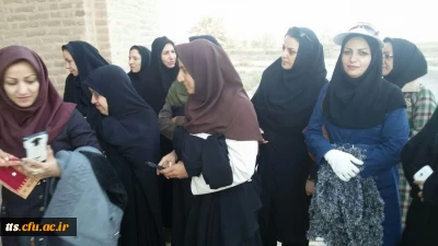 برگزاری اردوی آموزشی  دانشجویان کارشناسی ناپیوسته  مرکز علامه طباطبایی سبزوار به کویر مزینان