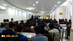 برگزاری مراسم روز دانشجو درمرکز آموزش عالی علامه طباطبایی سبزوار 2