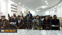 برگزاری مراسم روز دانشجو درمرکز آموزش عالی علامه طباطبایی سبزوار 3