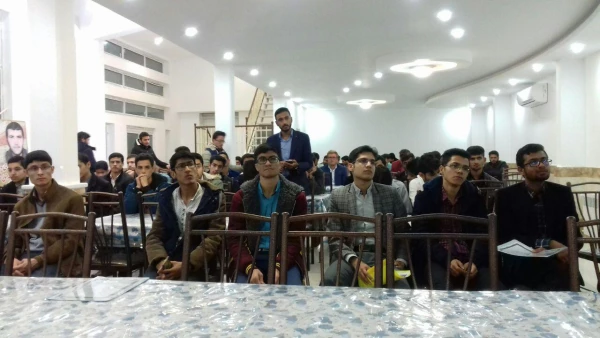 برگزاری مراسم روز دانشجو درمرکز آموزش عالی علامه طباطبایی سبزوار 3