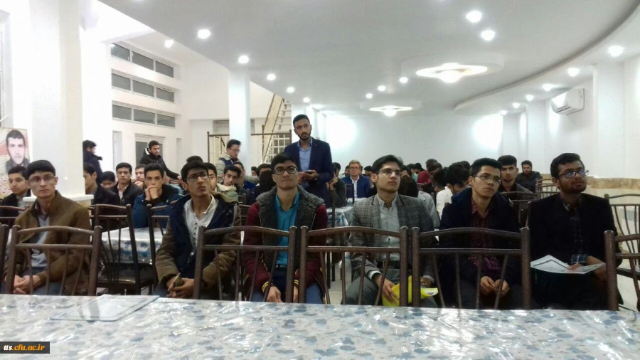 برگزاری مراسم روز دانشجو درمرکز آموزش عالی علامه طباطبایی سبزوار 3