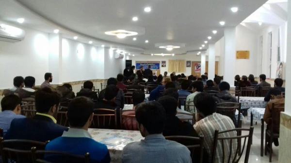 برگزاری مراسم روز دانشجو درمرکز آموزش عالی علامه طباطبایی سبزوار 6