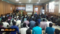 برگزاری کارگاه آموزشی مهار همه گیری اچ آی وی /در مرکز علامه طباطبایی سبزوار  2