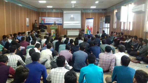 برگزاری کارگاه آموزشی مهار همه گیری اچ آی وی /در مرکز علامه طباطبایی سبزوار  2