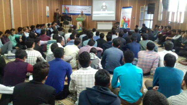 برگزاری کارگاه آموزشی مهار همه گیری اچ آی وی /در مرکز علامه طباطبایی سبزوار  3