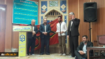 برگزاری جلسه شورای بسیج دانشحویی و معارفه ی مسول جدید پایگاه