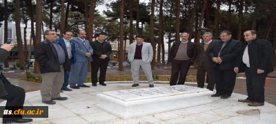 حضور مسئولین سازمان مدیریت و برنامه ریزی کشور در مرکز علامه طباطبایی سبزوار