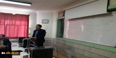 برگزاری دوره آموزشی آسیب های فضای مجازی و شبکه های اجتماعی ویژه اساتید و کارکنان