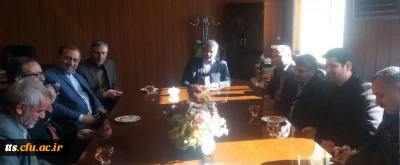 همدلی و همیاری در نشست دکتر بینش و دکتر نصرآبادی