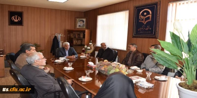 دیدار مسئولان مرکز آموزشی و رفاهی آموزش و پرورش سبزوار