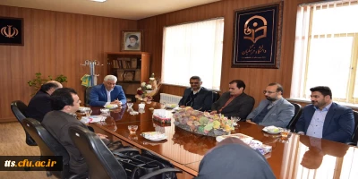 دیدار مدیران و کارشناسان انجمن اولیاء مدارس شاهد با دکتر بینش