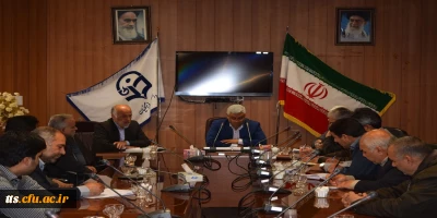 برگزاری جلسه شورای اداری در ترم جدید