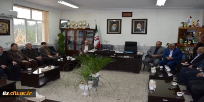 دیدار روسای دانشگاه فرهنگیان سبزوار و اداره آموزش و پرورش