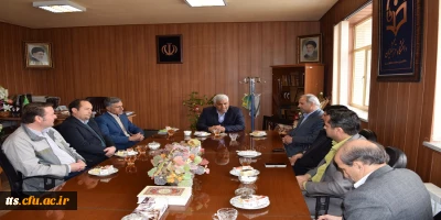 با حضور دکتر نصرآبادی معاونت آموزشی و پژوهشی پردیسها و مراکز دانشگاه فرهنگیان خراسان رضوی برگزار گردید

نشست معاونت پژوهشی اداره آموزش پرورش سبزوار با دکتر بینش