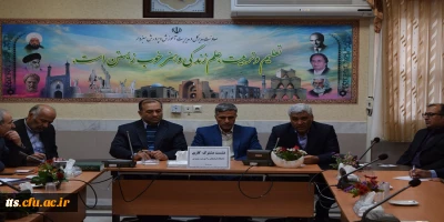 برگزاری نشست مشترک کاری دانشگاه فرهنگیان سبزوار و اداره آموزش و پرورش