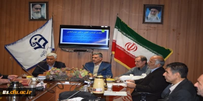 با حضور معاونت آموزشی و پژوهشی دانشگاه فرهنگیان خراسان رضوی
جلسه شورای اساتید (بهمن -95)