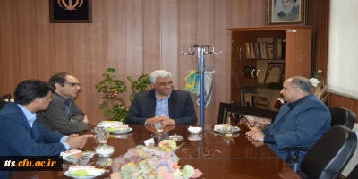 دیدار روسای دانشگاه آزاد اسلامی و دانشگاه فرهنگیان سبزوار