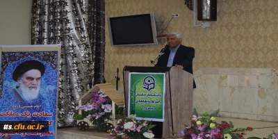 برگزاری مراسم تجلیل  ازدانشجویان ممتاز  وجلسه پرسش وپاسخ در دانشگاه فرهنگیان واحد سبزوار .