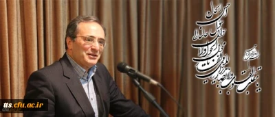 پیام تبریک دکتر مهرمحمدی سرپرست دانشگاه فرهنگیان به مناسبت فرا رسیدن سال نو