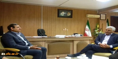 دیدار نوروزی مسئولین دانشگاه فرهنگیان سبزوار با معاون استاندار وفرماندار ویژه شهرستان سبزوار