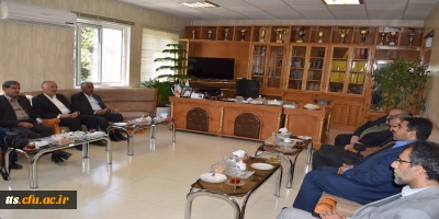 دیدار با شهردار و مسئولین شورای شهر سبزوار