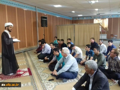 برگزاری مراسم جشن میلاد امام علی علیه السلام  در دانشگاه فرهنگیان سبزوار.