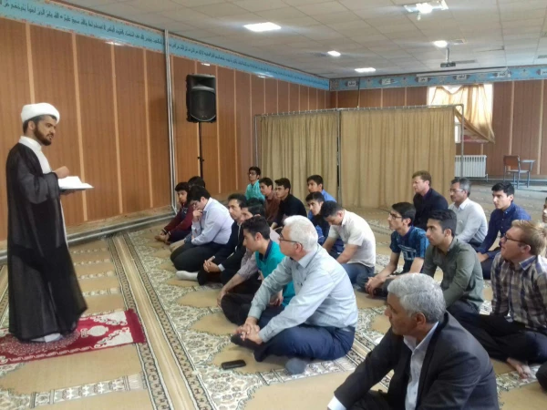 برگزاری مراسم جشن میلاد امام علی علیه السلام  در دانشگاه فرهنگیان سبزوار. 2