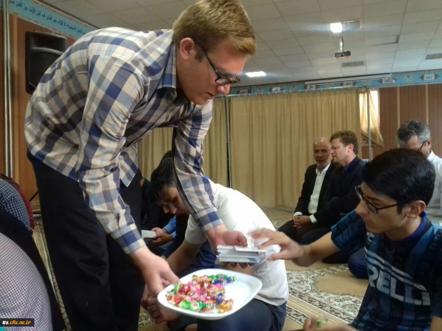 برگزاری مراسم جشن میلاد امام علی علیه السلام  در دانشگاه فرهنگیان سبزوار. 3