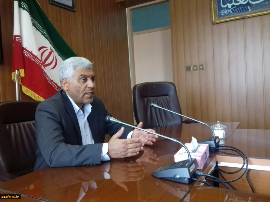 برگزاری جلسه هم اندیشی رئیس دانشگاه فرهنگیان سبزوار با دبیران کانون های فرهنگی تربیتی وانجمن های علمی دانشجویان 2