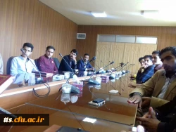 برگزاری جلسه هم اندیشی رئیس دانشگاه فرهنگیان سبزوار با دبیران کانون های فرهنگی تربیتی وانجمن های علمی دانشجویان 3