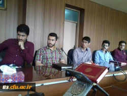 برگزاری جلسه هم اندیشی رئیس دانشگاه فرهنگیان سبزوار با دبیران کانون های فرهنگی تربیتی وانجمن های علمی دانشجویان 4