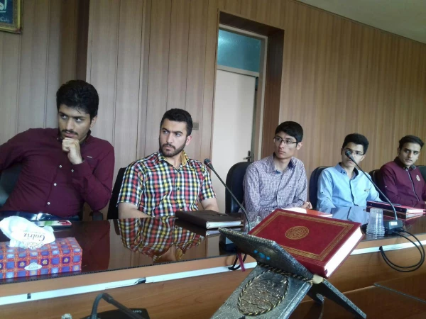 برگزاری جلسه هم اندیشی رئیس دانشگاه فرهنگیان سبزوار با دبیران کانون های فرهنگی تربیتی وانجمن های علمی دانشجویان 4