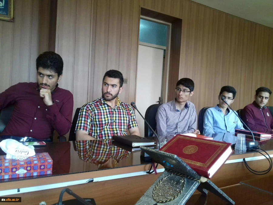 برگزاری جلسه هم اندیشی رئیس دانشگاه فرهنگیان سبزوار با دبیران کانون های فرهنگی تربیتی وانجمن های علمی دانشجویان 4