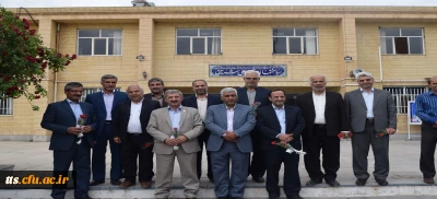 حضور دکتر کیانی معاونت نظارت ، ارزیابی و تضمین کیفیت دانشگاه فرهنگیان در مرکز علامه طباطبایی سبزوار