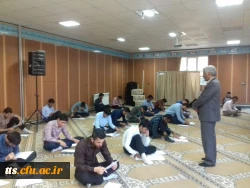 برگزاری آزمون های کتبی  بخش قرآن وعترت جشنواره فرهنگی دوره ۲۷  دانشجویان دردانشگاه فرهنگیان واحد سبزوار 3