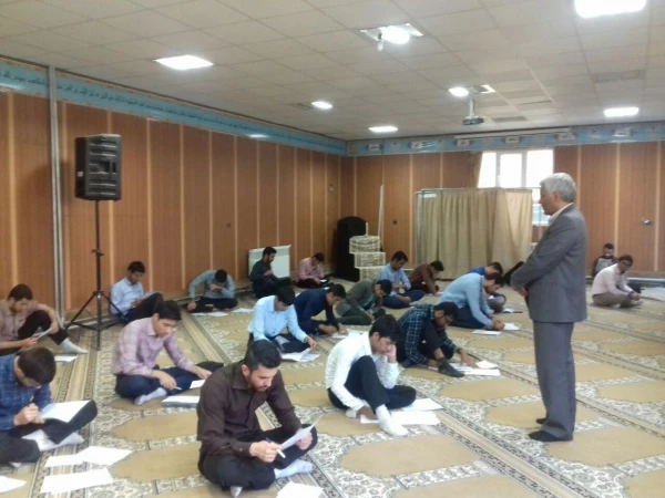 برگزاری آزمون های کتبی  بخش قرآن وعترت جشنواره فرهنگی دوره ۲۷  دانشجویان دردانشگاه فرهنگیان واحد سبزوار 3