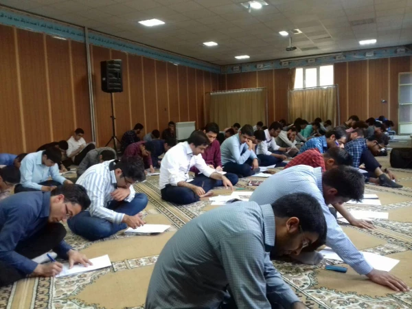 برگزاری آزمون های کتبی  بخش قرآن وعترت جشنواره فرهنگی دوره ۲۷  دانشجویان دردانشگاه فرهنگیان واحد سبزوار 4