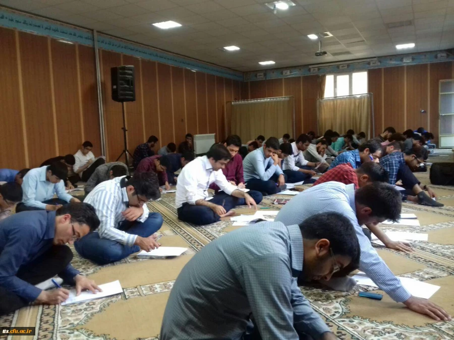 برگزاری آزمون های کتبی  بخش قرآن وعترت جشنواره فرهنگی دوره ۲۷  دانشجویان دردانشگاه فرهنگیان واحد سبزوار 4