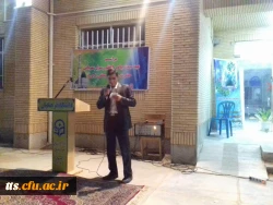 برگزاری مرا سم جشن عید مبعث در دانشگاه فرهنگیان سبزوار  2