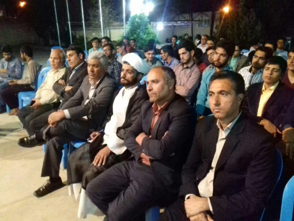 برگزاری مرا سم جشن عید مبعث در دانشگاه فرهنگیان سبزوار  5