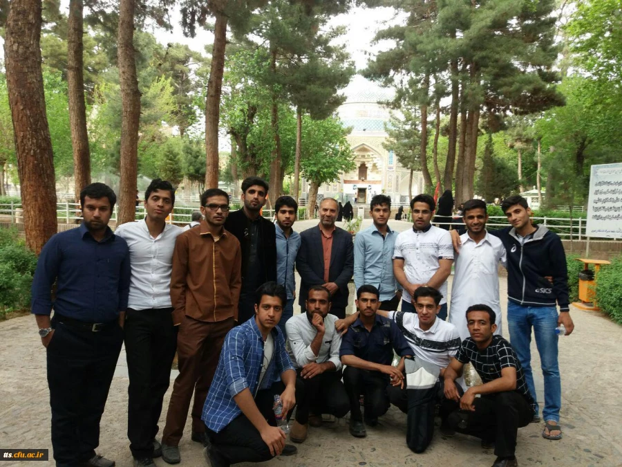 برگزاری اردوی فرهنگی تفریحی دانشجویان دانشگاه فرهنگیان سبزوار به مناطق گردشگری نیشابور 8