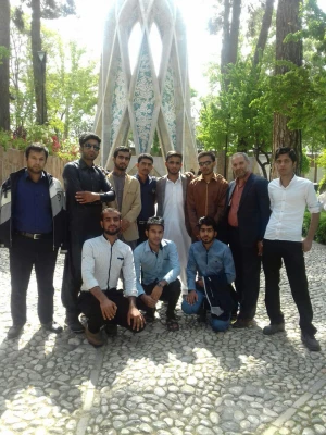 برگزاری اردوی فرهنگی تفریحی دانشجویان دانشگاه فرهنگیان سبزوار به مناطق گردشگری نیشابور 9