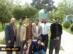 برگزاری اردوی فرهنگی تفریحی دانشجویان دانشگاه فرهنگیان سبزوار به مناطق گردشگری نیشابور 10